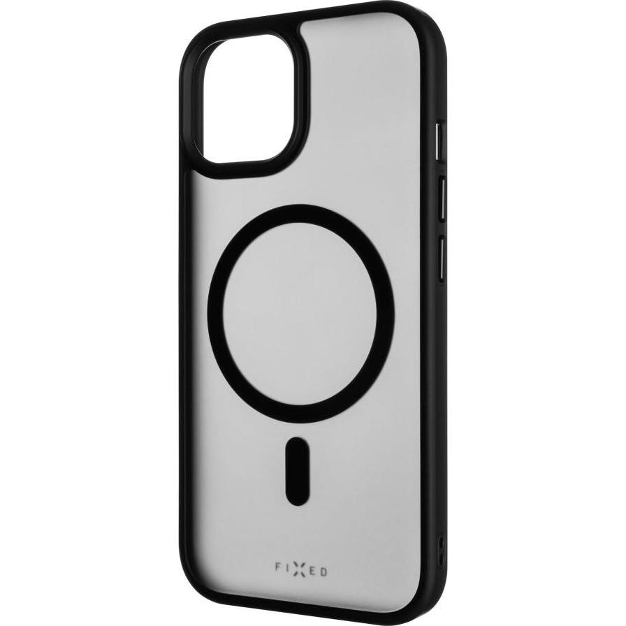 Fixed MagMisty iPhone 17 Pro Max (Apple iPhone 17 Pro Max), Cover smartphone, Nero