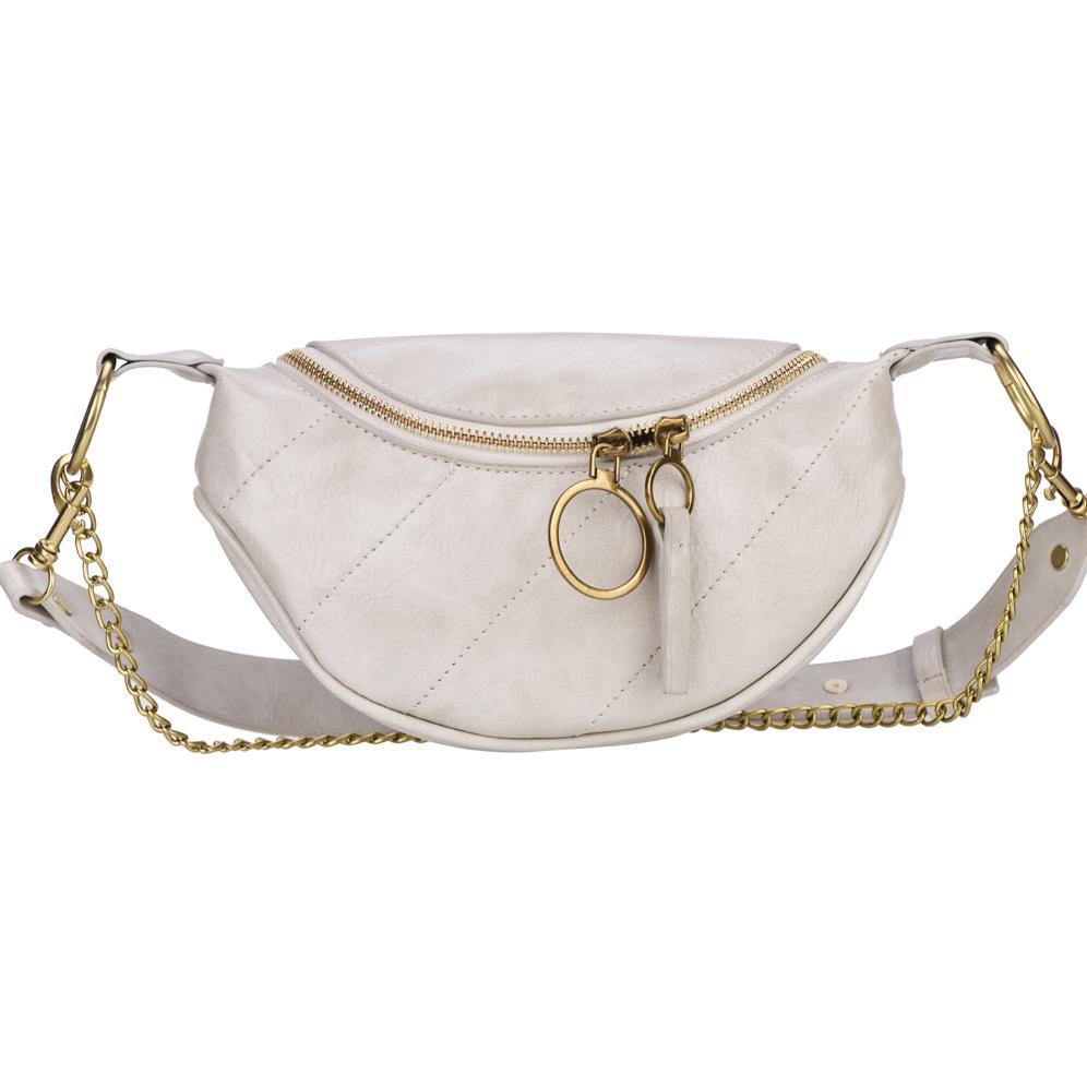 EKO, Bauchtasche, Bauchtasche Zinnia, Weiss