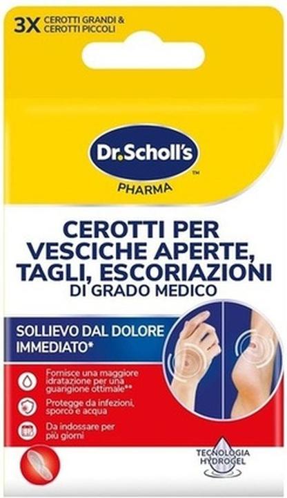 Scholl Cer Blisters and Cuts Treatment (Fusspflaster)