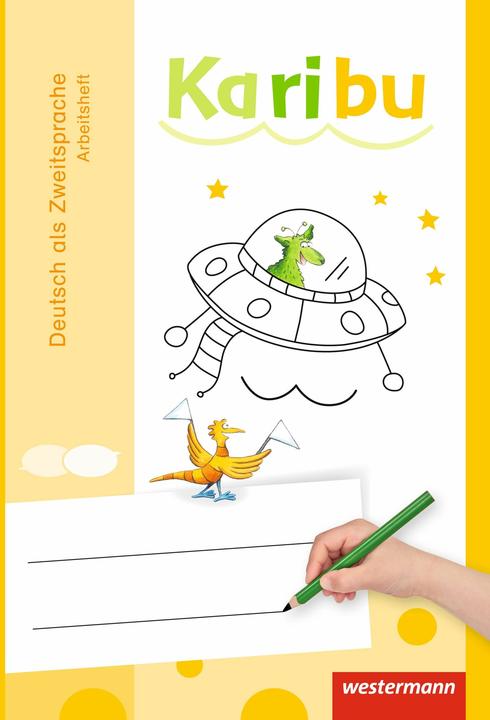Produktbild Karibu. Ausgabe 2016. Deutsch als Zweitsprache. Arbeitsheft (Deutsch, Andrea Warnecke, Astrid Eichmeyer, Claudia Stiebritz, Gerburg Kirsch, Heidrun Kunze, Katharina Berg, Kathrin Merkt, Maria Gönning, Sabine Willmeroth, 2016)