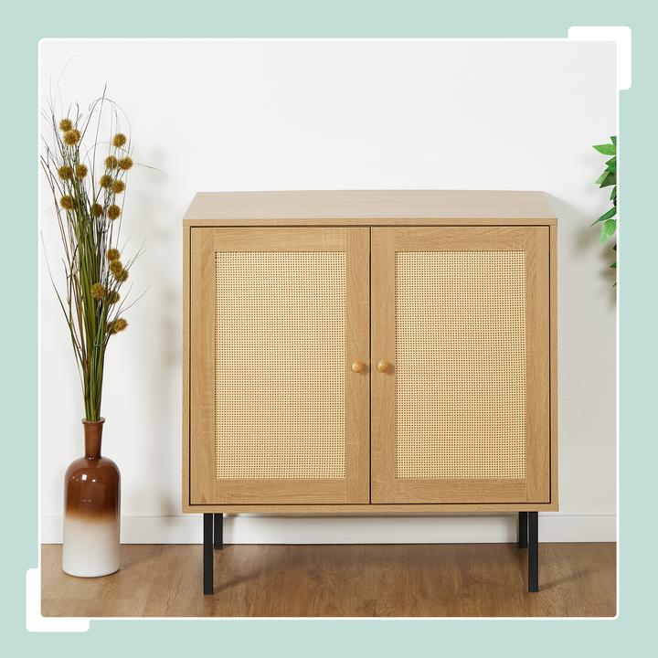 Produktbild Relaxdays Kommode (80 x 40 x 80 cm)