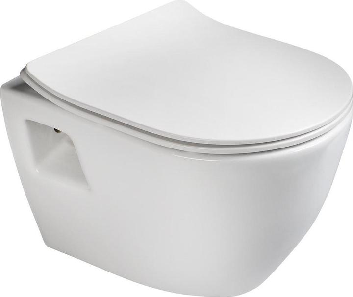 Produktbild Sapho paula - wandcloset, wit