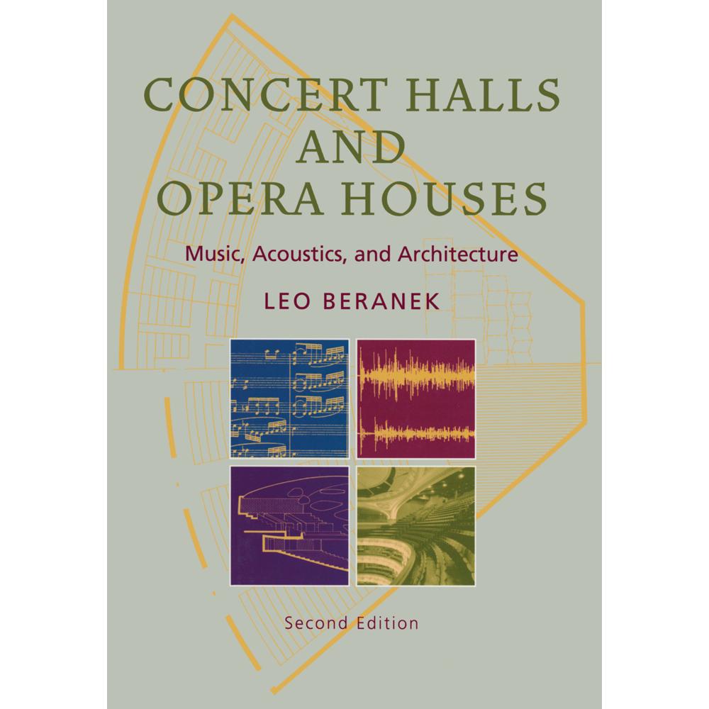 Concert Halls and Opera Houses, Fachbücher