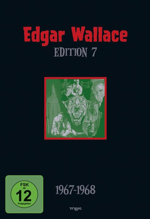 Actual product image Edgar Wallace Edition Box 7 (DVD, 1967, German, English)