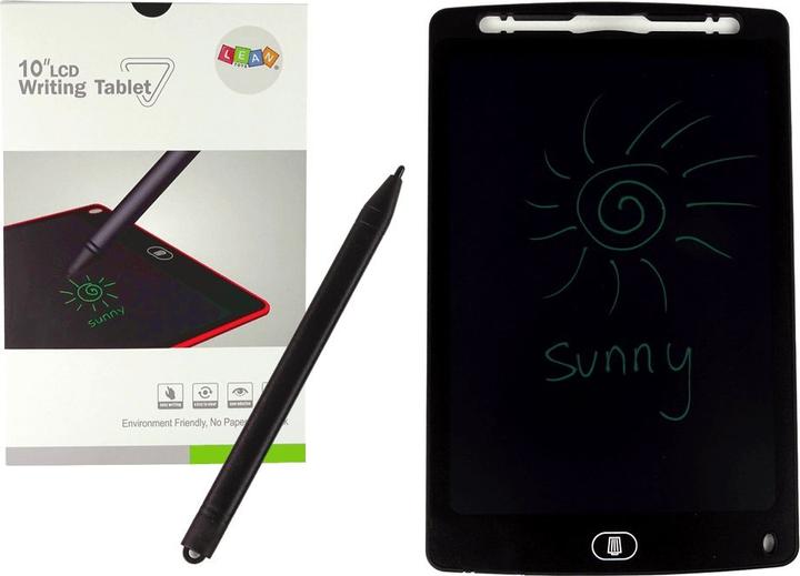 Produktbild Lean Toys LCD-Zeichentablett 10" Eingabestift (10")