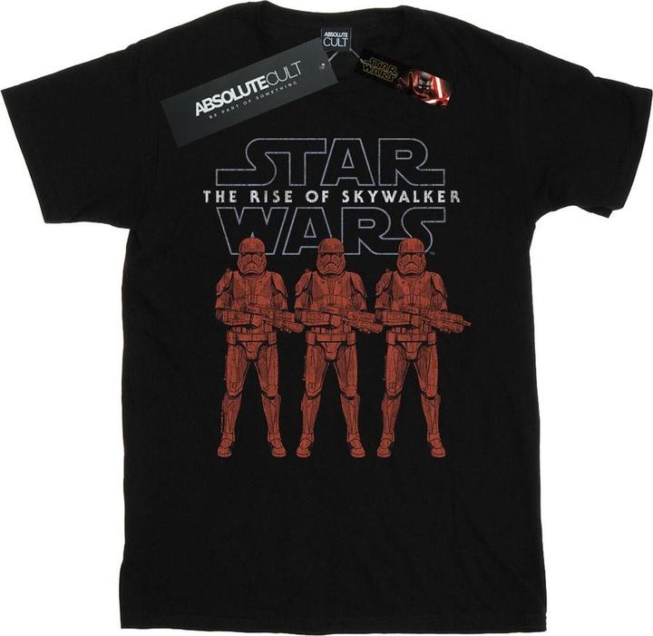 Image du produit Star Wars - T-shirt THE RISE OF SKYWALKER STORMTROOPER COLOUR LINE UP - Homme (XXL)