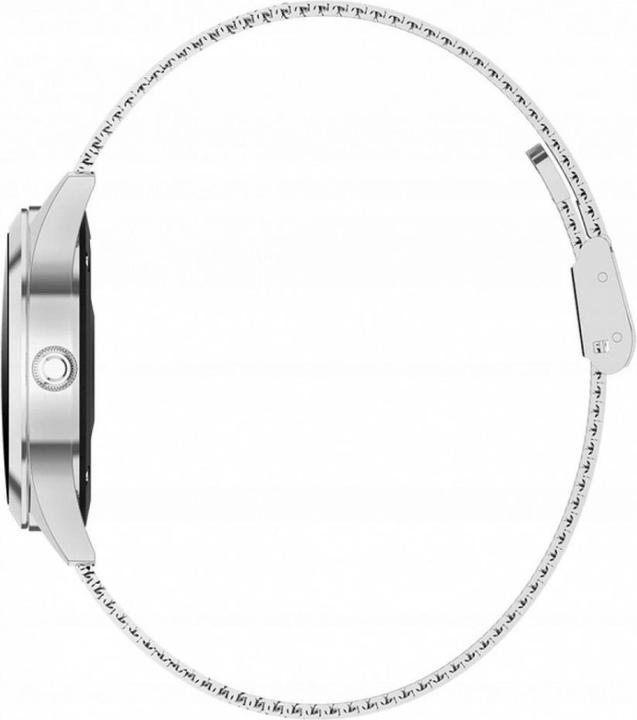 Actual product image Oromed Smartwatch Oro-Smart Crystal Silver (45 mm)