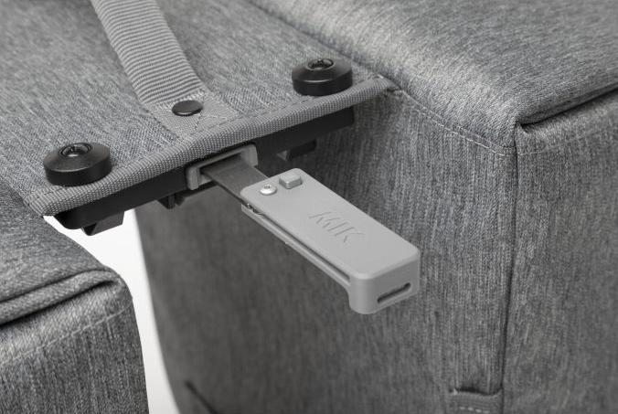 Productafbeelding New Looxs 2ER TAS NOVA MIK GRIJS 32L. (32 l, Draagtas)