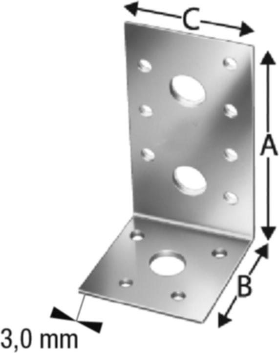Immagine prodotto Simpson Sst Winkelverbinder (Connettore angolare, 1 pz.)