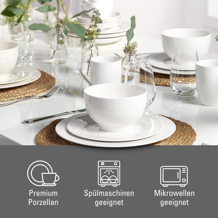 Immagine prodotto Vivo by Villeroy & Boch Basic White (18 pz.)