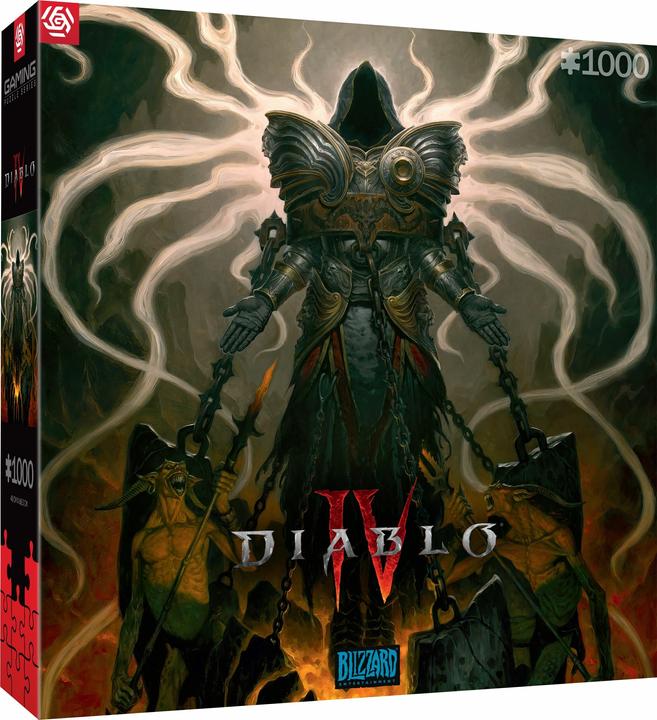 Good Loot GAMING PUZZLE: DIABLO IV INARIUS PUZZLES - 1000 (1000 Teile)