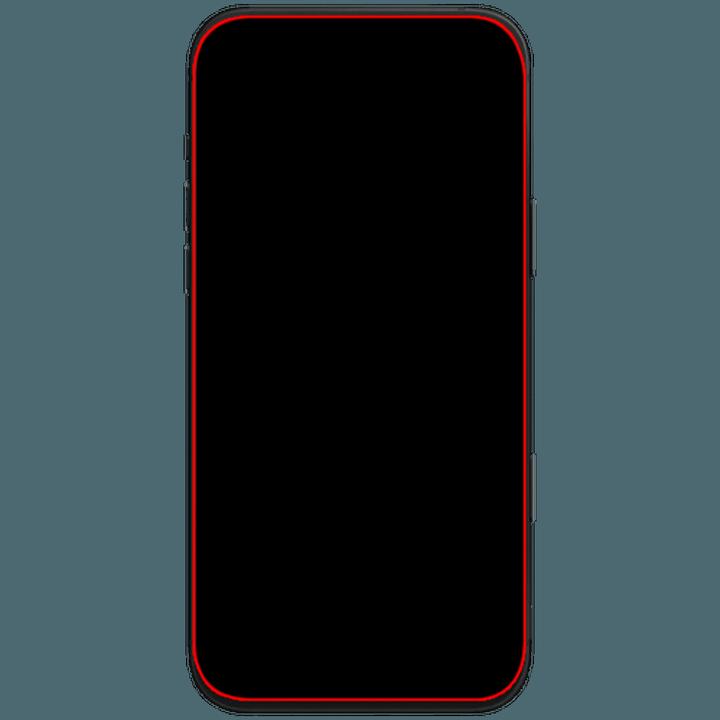Actual product image Mobilize Glass (1 Piece, Apple iPhone 15 Plus, Apple iPhone 15 Pro Max, Apple iPhone 16 Plus)