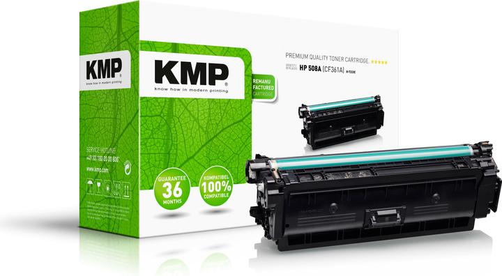 KMP H-T223C - 100 g - Cyan - compatible - Tonerpatrone (C)