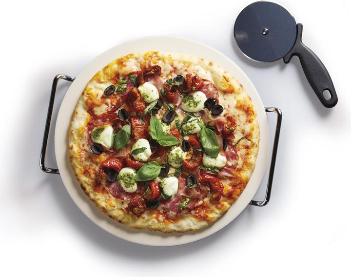 Actual product image World of Flavours Pizza stone set