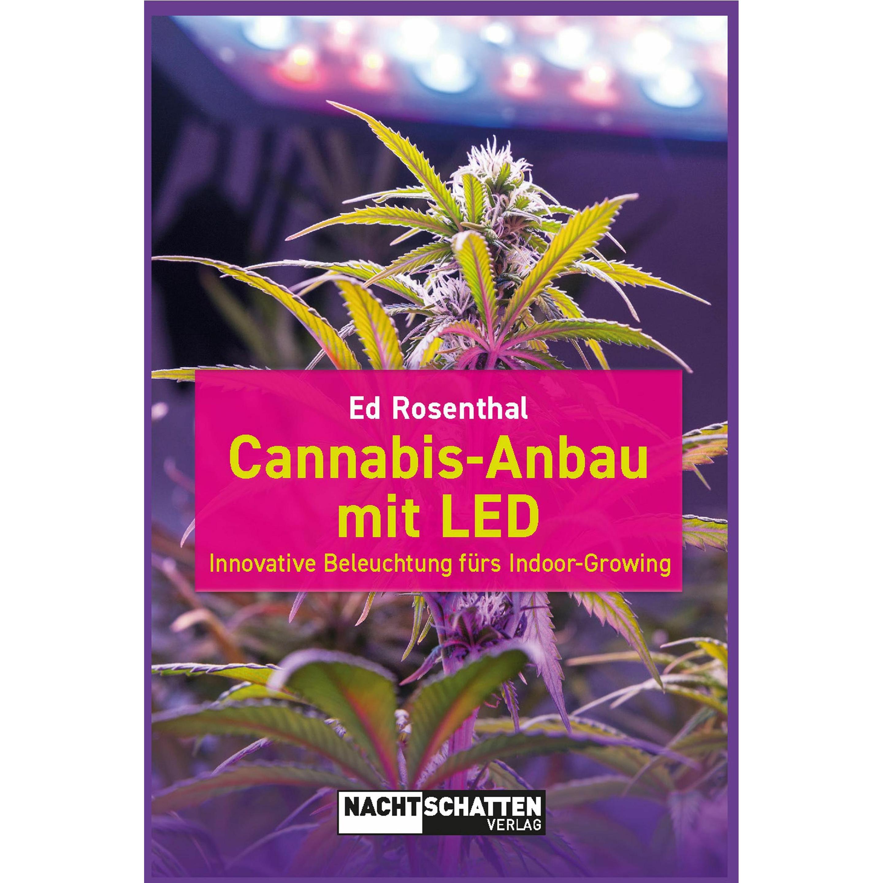 Indoorgrowing mit LED, Sachbücher von Ed Rosenthal