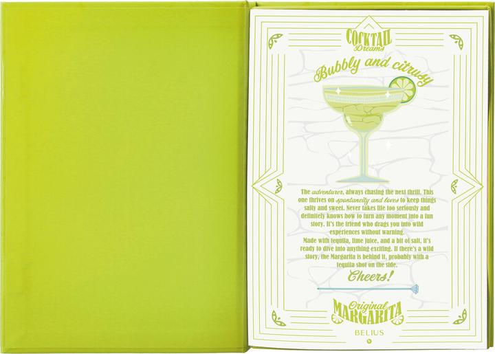 Immagine prodotto Belius Penna a sfera The Cocktail Menu (Blu)