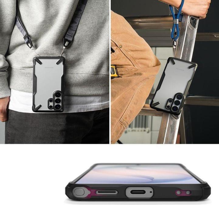 Actual product image Ringke Fusion X Galaxy S26 Ultra Schwarz (Samsung Galaxy S26 Ultra)