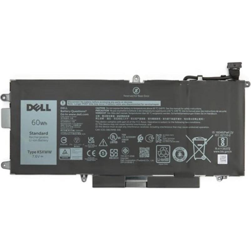 Dell Battery 60WHR, 4 Cell (4 Zellen), Notebook Akku