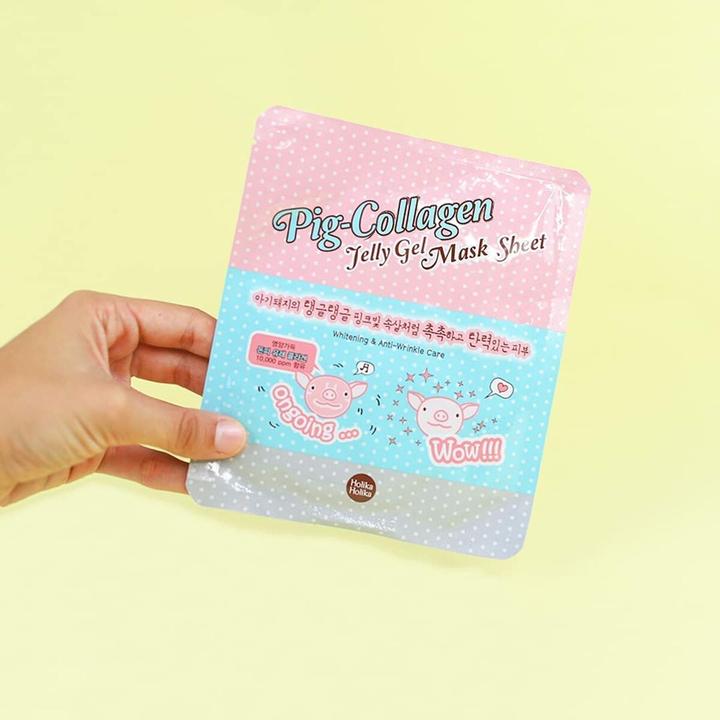 Actual product image Holika Holika Pig Collagen Gel Mask 25g