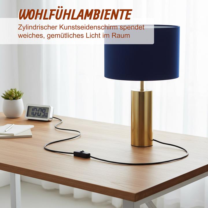 Actual product image Relaxdays table lamp (E27)