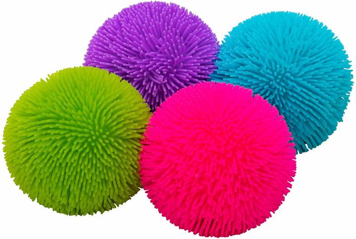 Actual product image NeeDoh Schylling Nee Doh Shaggy Stress ball