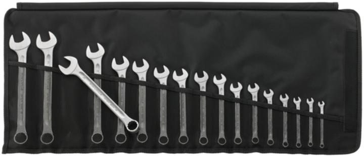 Produktbild Stahlwille Ringmaulschlüsselsatz (19 mm, 6 mm, 12 mm, 14 mm, 22 mm, 16 mm, 10  mm, 21 mm, 18 mm, 7 mm, 17 mm, 11 mm, 15 mm, 8 mm, 9 mm, 13 mm, 20 mm)