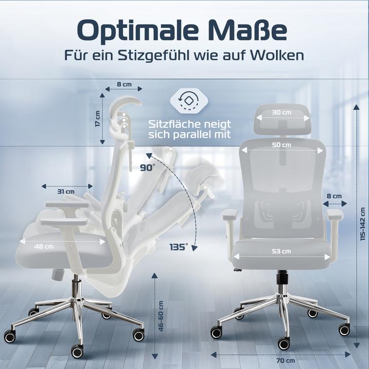 Immagine prodotto Clouvou BrightSeat (46 - 60 cm)