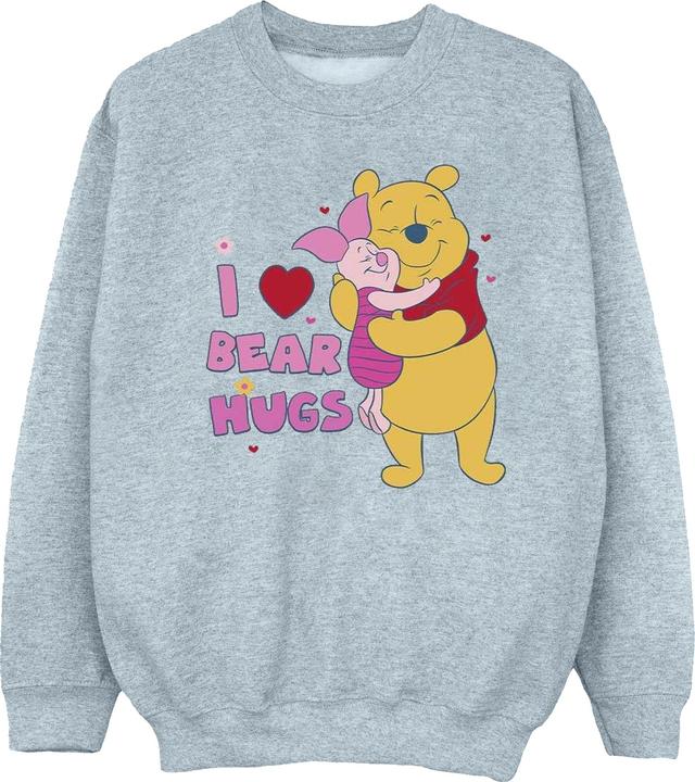 Immagine prodotto Disney Winnie The Pooh Mum Best Hugs Felpa Ragazze (104)