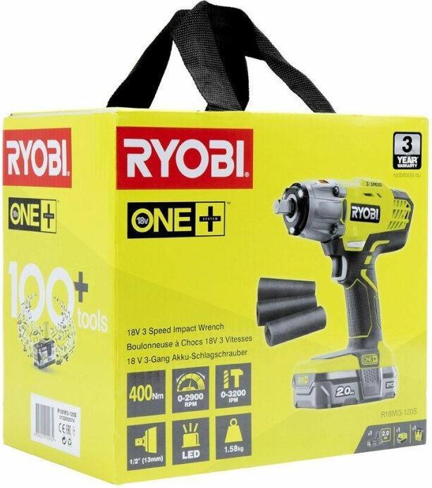 Image du produit Ryobi R18IW3-120S (Fonctionnement sur batterie)