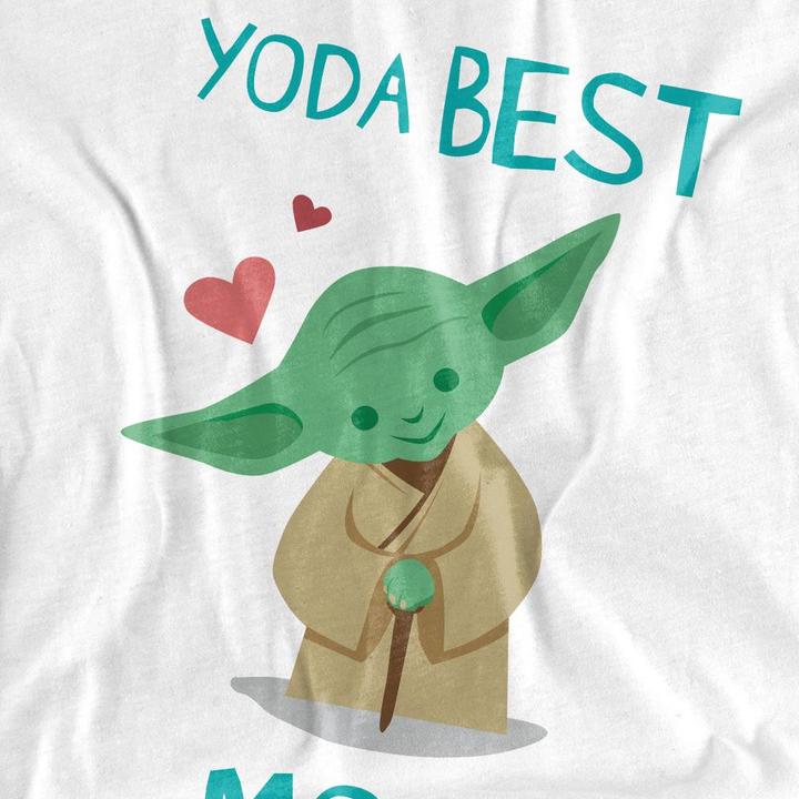 Produktbild Star Wars Best Mom TShirt Muttertag (S)