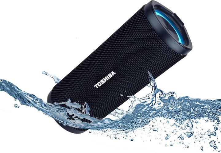 Produktbild Toshiba TY-WSP102 portable speaker Bluetooth Black (10 h, Akkubetrieb, Stromversorgung über USB)