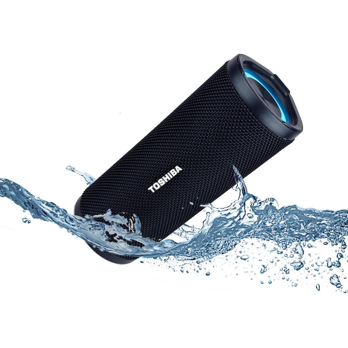 Thumbnail - Toshiba TY-WSP102 portable speaker Bluetooth Black (10 h, Akkubetrieb, Stromversorgung über USB), Bluetooth Lautsprecher...