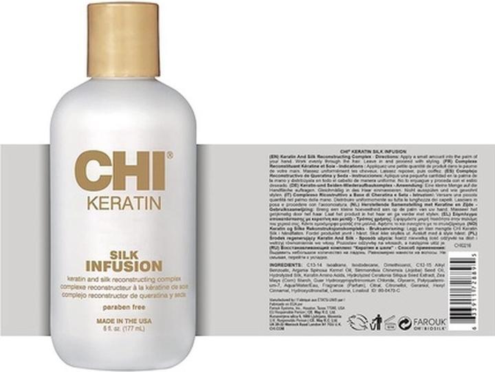Image du produit CHI Complexe Keratin Silk Infusion and Reconstructing, 59 (59 ml)