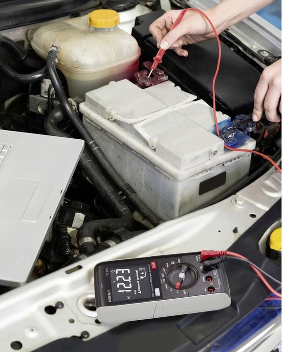 Produktbild Voltcraft VC292 Hand-Multimeter digital CAT III 600V Anzeige (Counts): 6000 (CAT III 600V)
