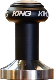 Chris King Espresso Tamper, 58mm, flat, matte black