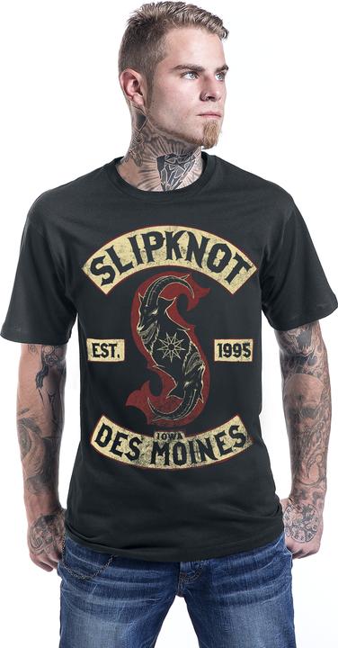 Produktbild Slipknot Iowa Des Moines (S)