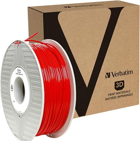 Produktbild Verbatim Filament (PLA, 2.85 mm, 1000 g, Rot)