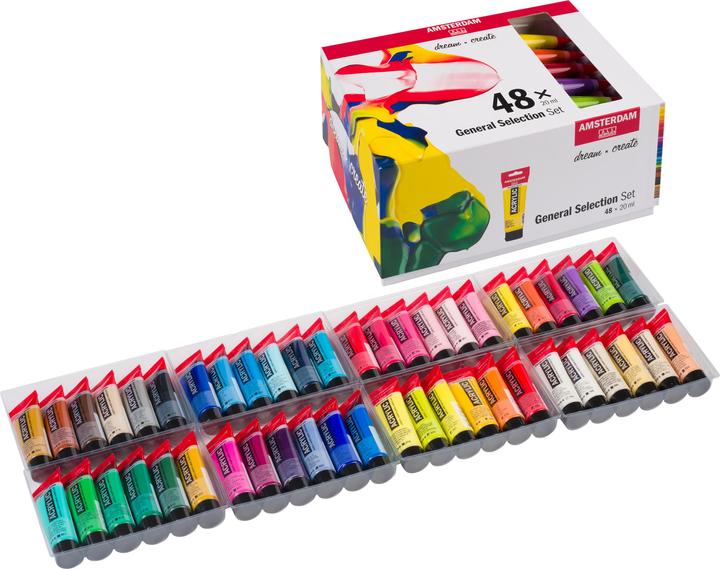 Image du produit Amsterdam Standard (Multicolore, 960 ml)