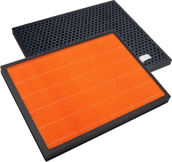 Actual product image Flickbee Filter set for Winix ZERO Pro / ZERO+ / HR1000