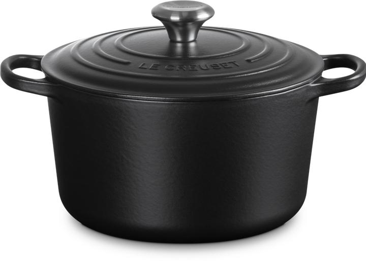 Produktbild Le Creuset Gusseisen Topf (24 cm, Bräter + Schmortopf, Gusseisen, Emaille)