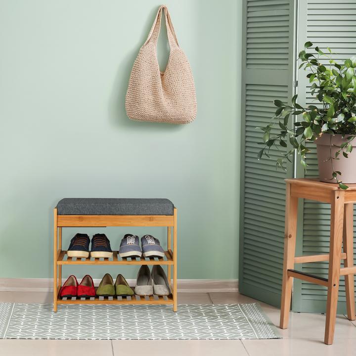 Produktbild Relaxdays Schuhbank (55 x 30 x 49 cm)