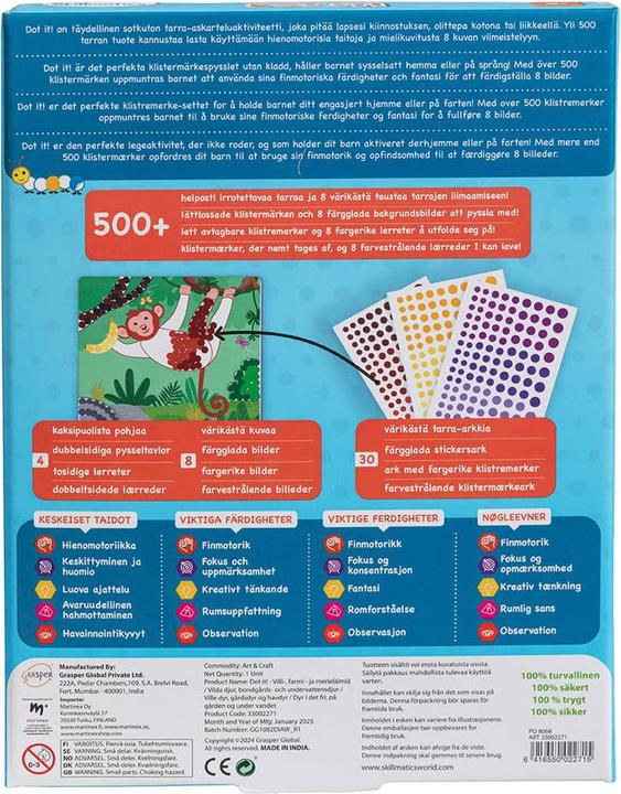 Actual product image Skillmatics - Dot It Animals (33002271)