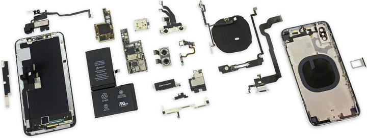 Produktbild CoreParts iPhone X Full Set Small Parts (iPhone X)