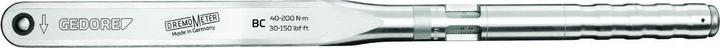Produktbild Gedore 8573-00 Drehmomentschlüssel DREMOMETER BC 40-200 Nm (1/2", 40 Nm, 200 Nm)