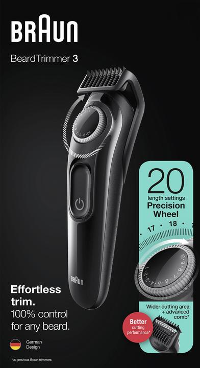 Produktbild Braun Beardtrimmer Series 3