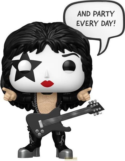 Actual product image Funko POP! KISS: The Starchild (Rock & Roll All Nite)