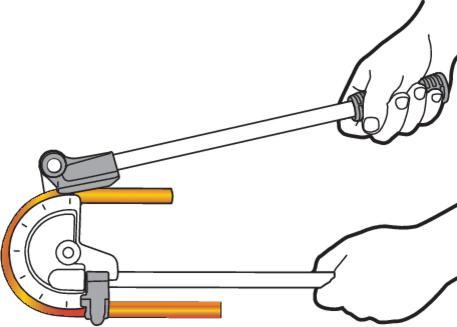 Image du produit Yato Cintreuse de tubes (10 mm)
