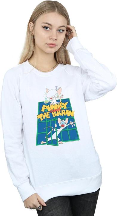 Produktbild Universal Textiles Pinky And The Brain Labor Sweatshirt (L)