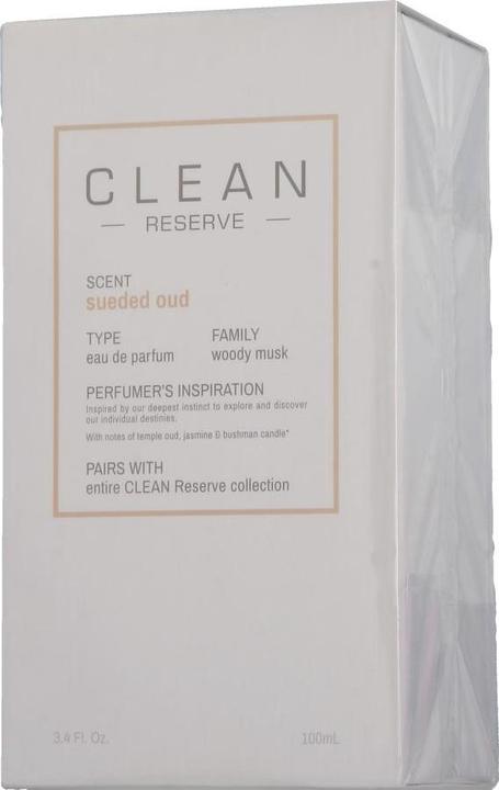 Produktbild Clean Sueded Oud (Eau de Parfum, 100 ml)