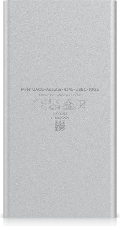 Produktbild Ubiquiti Adapter UniFi UACC-Adapter-RJ45-USBC-10GE interface-kort/adapter RJ-45 (USB-C, RJ45 (1x))